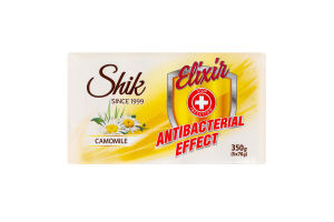 Мыло туалетное антибактериальное Camomile Elixir Шик 5х70г