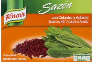 Knorr Sazon Con Culantro Y Achiote Packets - 32 CT