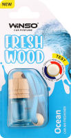 Ароматизатор д/авто Fresh Wood Ocean 4мл блістер Winso