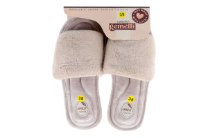 Тапки жіночі Gemelli Мілка
