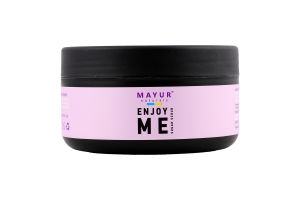 Скраб д/тіла цукровий Енджой мі парфумований натуральний 250мл Маюр