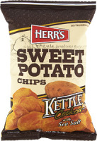 Herr's Sweet Potato Kettle Cooked with Sea Salt Chips