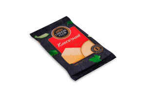 Сыр 50% твердый Классический Cheese Club м/у 160г