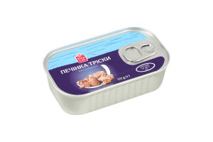 Печень трески стерилизованная Fine Life ж/б 121г