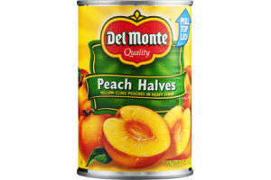Del Monte Peach Halves