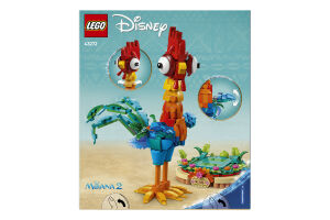 Конструктор для детей от 9лет №43272 Heihei Moana 2 Disney Lego 566эл
