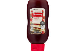SE Grocers Naturally Flavored Squeezable Spread Strawberry