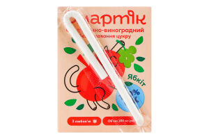 Сок восстановленный осветленный и пастеризованный яблочно-виноградный Смартік т/п 200мл