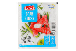 Палички крабові Vici охол в/у 200г