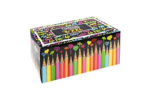 Серветки паперові XXL 2шари 200шт коробка Сілкен