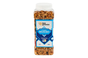 Гранола Згущене молоко Bee Granola п/б 500г
