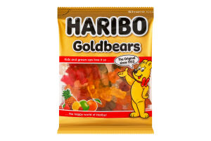 Цукерки желейні неглазуровані Золоті ведмедики Haribo м/у 150г