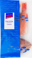 Окунь тушка мороженый глазированный Norven б/г кг