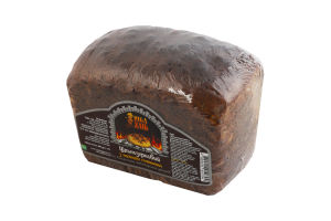 Хлеб нарезной формовой Цельнозерновой с семенами подсолнечника Riga Хліб м/у 480г