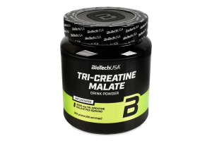 Напиток в порошке с комплексной формулой креатина Tri-creatine malate BioTechUSA 300г