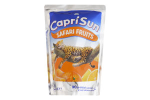 Напій соковмісний Фруктове сафарі Capri-Sun д/п 200мл