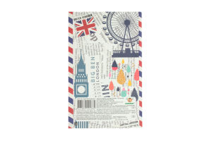 Зошит-словник з іноземної мови 120 аркушів №17190 Мандарин 1шт