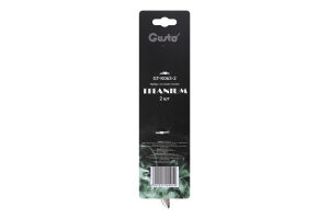 Набір ножів столових Gusto Titanium 2шт