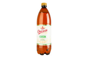 Пиво 1л 4.3% пастеризованное Светлое Opillia п/пл