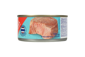 Тунець Премія шматочками стерилізований