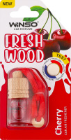 Ароматизатор д/авто Fresh Wood Cherry 4мл блістер Winso