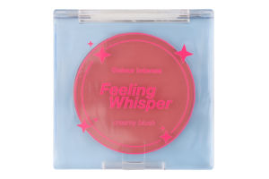 Рум'яна д/обличчя Feeling Whisper кремові 404 затишне полум'я 5г Colour Intense