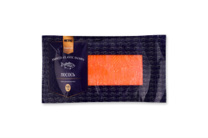 Сьомга нарізана слайсами сашимі Metro Premium х/к в/у 500г