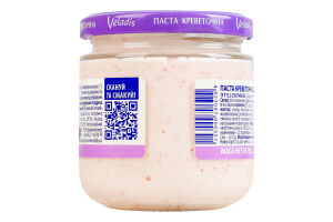 Паста креветочна делікатесна Veladis с/б 150г