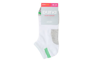 Носки женские Duna №8020 21-23 белый
