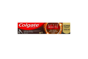 Паста зубна For Coffee Tea&Tobacco users Optic White Colgate 125мл