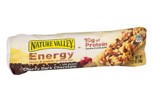 Nature Valley Energy Chewy & Crunchy Granola Bar Cherry Dark Chocolate