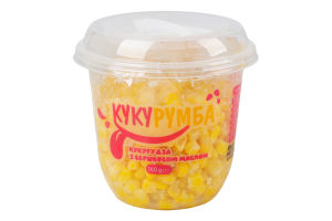 Кукурудза заморожена з вершковим маслом Кукурумба ТОВ Бейкері Фуд Інвестмент ст 160г