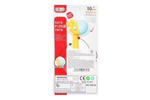 Брязкальце-неваляшка Жираф 985831