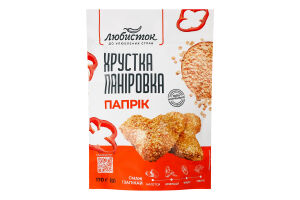 Паніровка хрустка Папрік Любисток д/п 170г