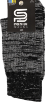 Шкарпетки чоловічі напіввовна меланж р.29 Premier Socks