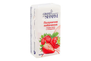 Шарм мило твердПолуничне побачен/маркаК5*70г екопак