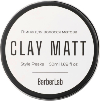 Глина д/волосся Style Peaks з матовим ефектом 50мл BarberLab