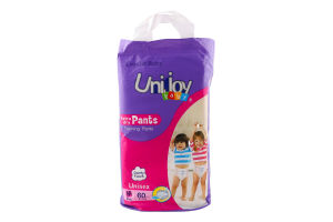 Трусики-підгузники для дітей 6-9кг М Soft Baby Unijoy 60шт