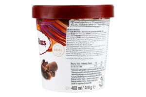 Мороженое Haagen-Dazs с бельгийск.шоколадом ведро