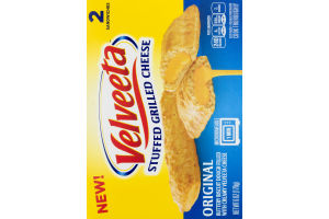 Velveeta Stuffed Grilled Cheese Original - 2 CT