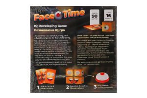 Гра настільна Face Time розвиваюча Danko toys
