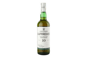 Виски 0.7л 40% 10лет Laphroaig бут