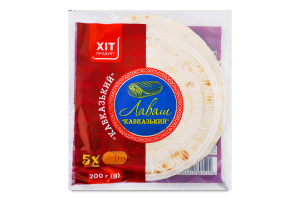 Лаваш Кавказский Хіт продукт м/у 200г