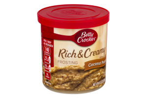 Betty Crocker Rich & Creamy Frosting Coconut Pecan