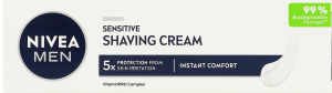 Крем для бритья для чувствительной кожи Instant comfort Sensitive Nivea Men 100мл