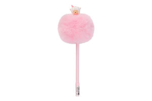 Ручка кулькова ZiBi Fluffy Sheep синя 0,7мм