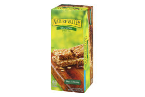 Nature Valley Crunchy Granola Bars Oats 'n Honey - 28 CT