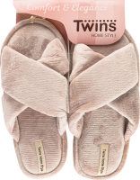 Тапочки открытые домашние женские Twins №7158 36-37