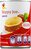 Ahold Sloppy Joe Sauce