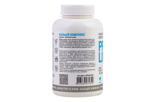 Кальцій Комплекс д/собак Профілайн д/кісток та зубів 100таблеток ПроВЕТ